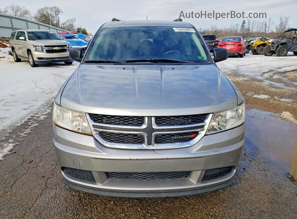 3C4PDCAB4LT207549 2020 DODGE JOURNEY Gray Դիմացի տեսք
