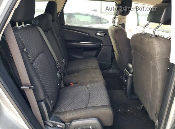 3C4PDCAB4LT207549 2020 DODGE JOURNEY Gray Սալոնի հետևի տեսք
