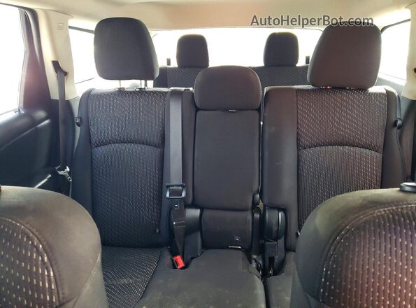 3C4PDCAB4LT207549 2020 DODGE JOURNEY Gray Հետևի նստատեղերի տեսք