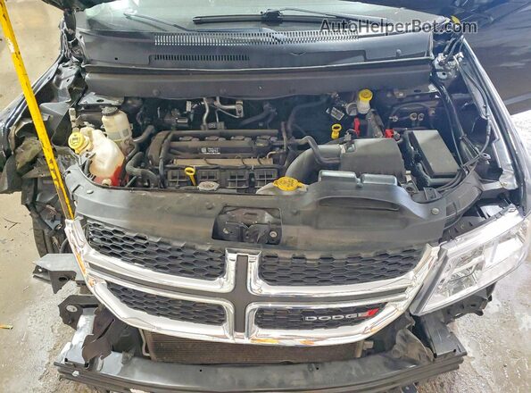 3C4PDCAB4LT243547 2020 DODGE JOURNEY Black ძრავის განყოფილების ხედი