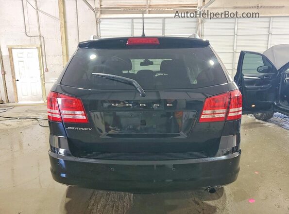 3C4PDCAB4LT243547 2020 DODGE JOURNEY Black უკანა ხედი