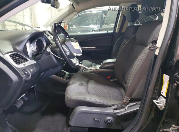 3C4PDCAB4LT243547 2020 DODGE JOURNEY Black წინა სალონის ხედი