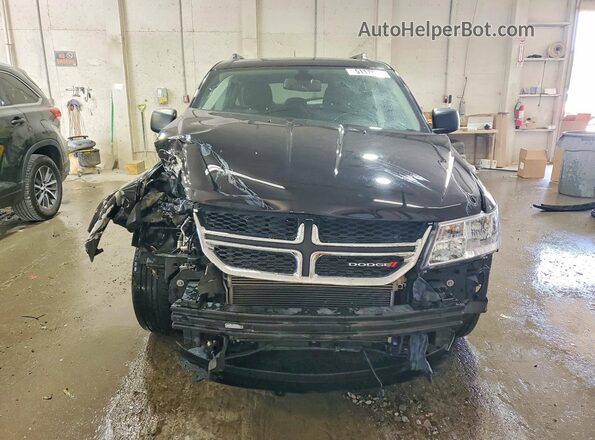 3C4PDCAB4LT243547 2020 DODGE JOURNEY Black წინა ხედი