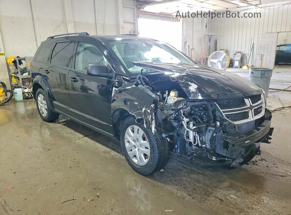 3C4PDCAB4LT243547 2020 DODGE JOURNEY Black წინა მარჯვენა