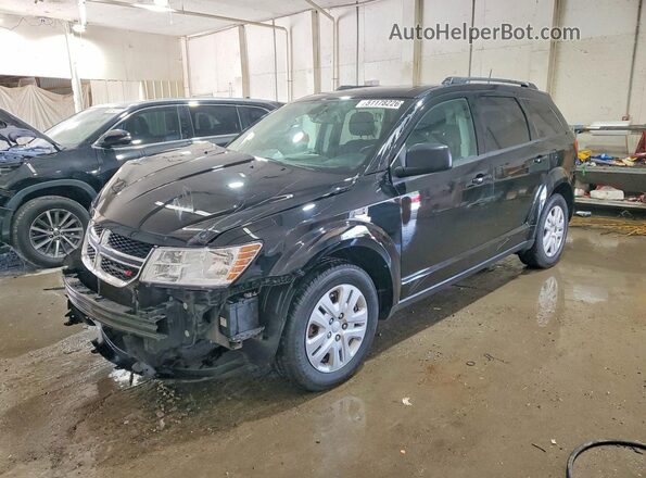 3C4PDCAB4LT243547 2020 DODGE JOURNEY Black წინა მარცხენა ხედი სამი მეოთხედიდან
