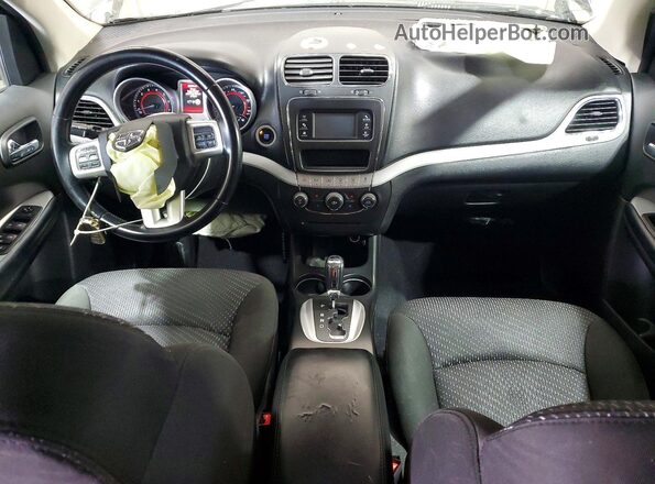 3C4PDCAB4LT243547 2020 DODGE JOURNEY Black წინა პანელის ხედი