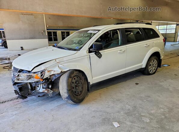 3C4PDCAB5GT139641 2016 DODGE JOURNEY Белый Передняя левая четверть