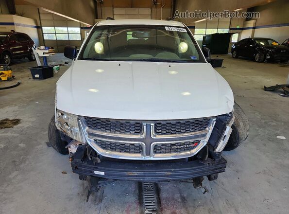 3C4PDCAB5GT139641 2016 DODGE JOURNEY Белый Вид спереди