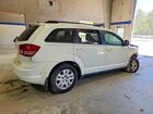 2016 Dodge Journey Se Белый vin: 3C4PDCAB5GT139641