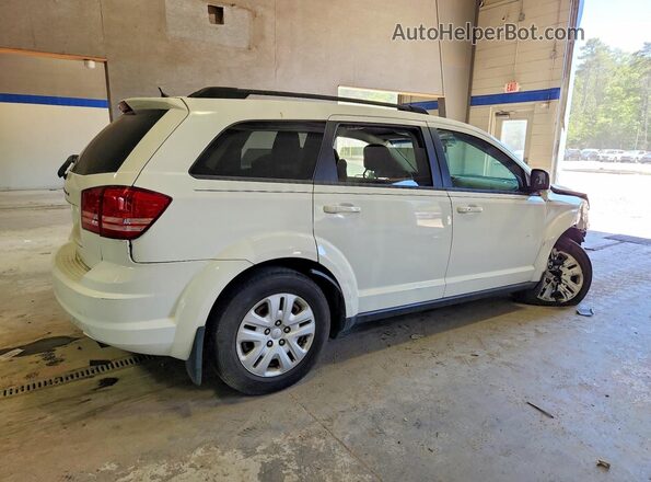 3C4PDCAB5GT139641 2016 DODGE JOURNEY Белый Задняя правая четверть