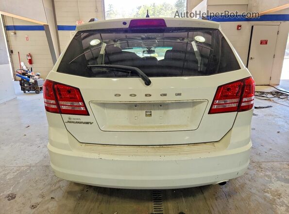 3C4PDCAB5GT139641 2016 DODGE JOURNEY Белый Вид сзади