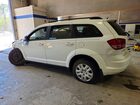 2016 Dodge Journey Se Белый vin: 3C4PDCAB5GT139641
