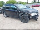 2018 Dodge Journey Se Black vin: 3C4PDCAB5JT241433