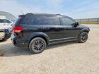 2018 Dodge Journey Se Black vin: 3C4PDCAB5JT443639