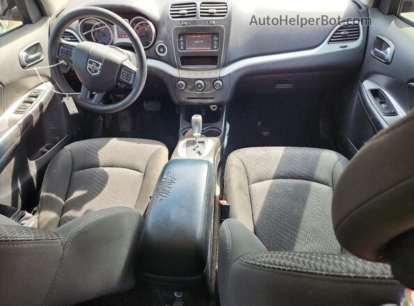 3C4PDCAB5JT443639 2018 DODGE JOURNEY Black Widok deski rozdzielczej