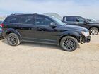 2018 Dodge Journey Se Black vin: 3C4PDCAB5JT443639