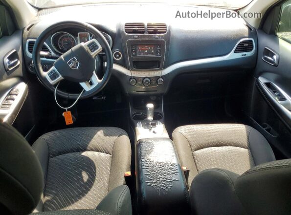 3C4PDCAB5JT531994 2018 DODGE JOURNEY Серый Вид панели приборов
