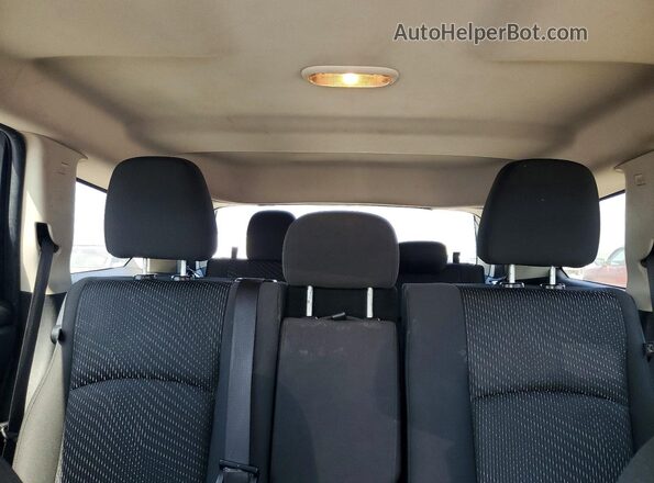 3C4PDCAB5JT531994 2018 DODGE JOURNEY Серый Вид задних сидений