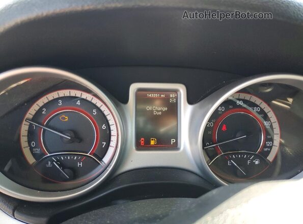 3C4PDCAB5JT531994 2018 DODGE JOURNEY Серый Вид щитка приборов
