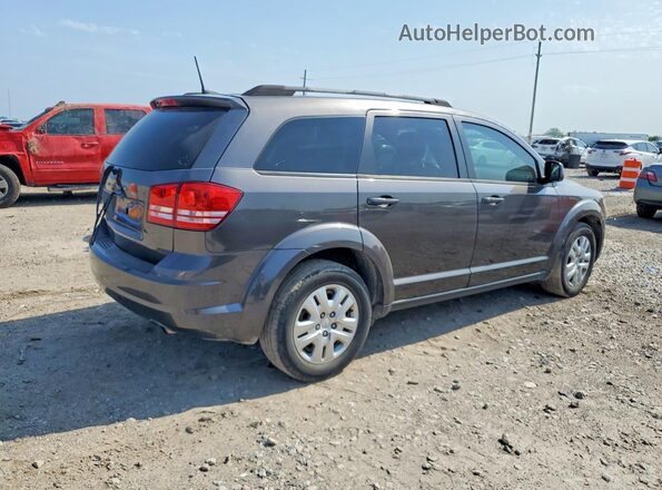 3C4PDCAB5JT531994 2018 DODGE JOURNEY Серый Задняя правая четверть