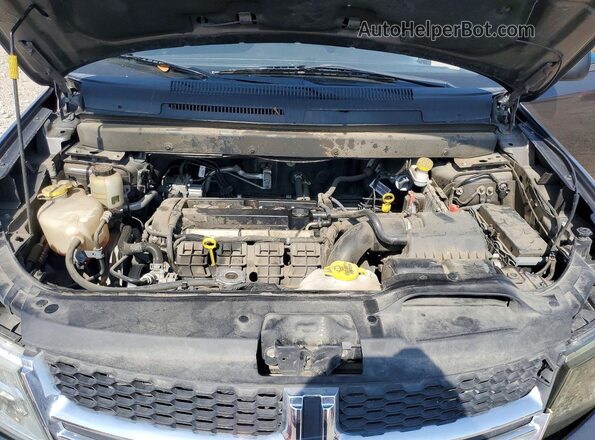 3C4PDCAB5JT531994 2018 DODGE JOURNEY Серый Вид подкапотного пространства