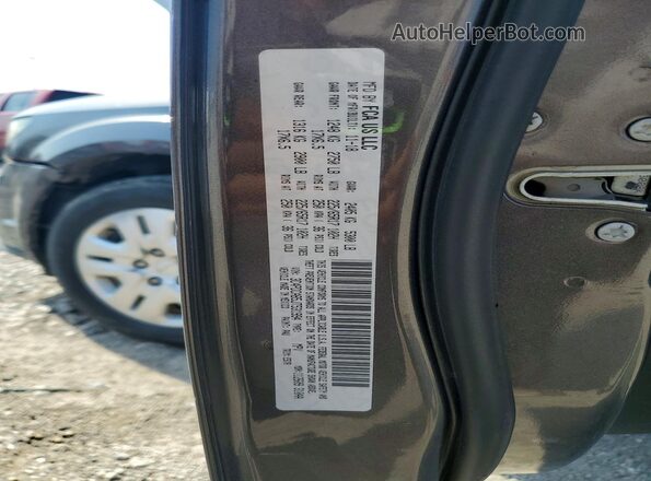 3C4PDCAB5JT531994 2018 DODGE JOURNEY Серый Вид наклейки с VIN-кодом