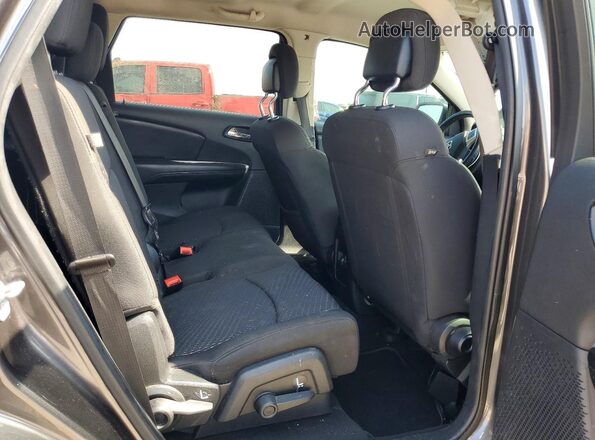 3C4PDCAB5JT531994 2018 DODGE JOURNEY Серый Вид задней части салона