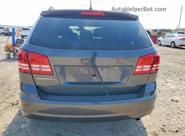 3C4PDCAB5JT531994 2018 DODGE JOURNEY Серый Вид сзади