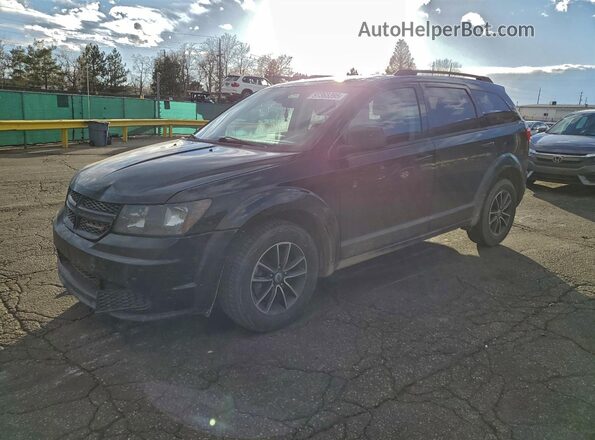 3C4PDCAB5JT532921 2018 DODGE JOURNEY Black Front left