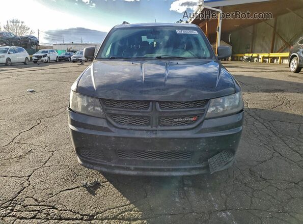 3C4PDCAB5JT532921 2018 DODGE JOURNEY Black Front view