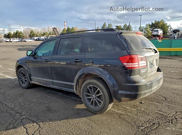 3C4PDCAB5JT532921 2018 DODGE JOURNEY Black Rear left