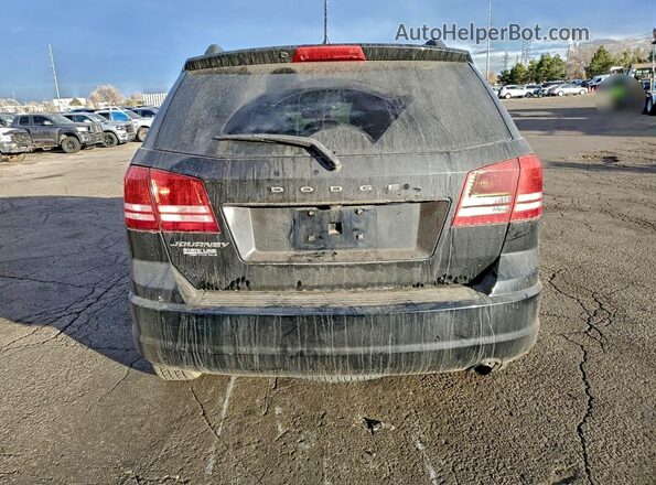 3C4PDCAB5JT532921 2018 DODGE JOURNEY Black Rear view