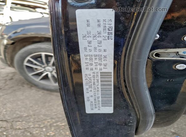 3C4PDCAB5JT532921 2018 DODGE JOURNEY Black Engine compartment view