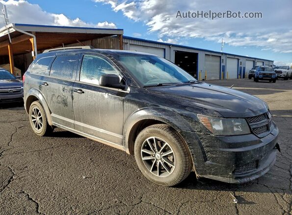 3C4PDCAB5JT532921 2018 DODGE JOURNEY Black Front right