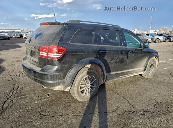 3C4PDCAB5JT532921 2018 DODGE JOURNEY Black Rear right