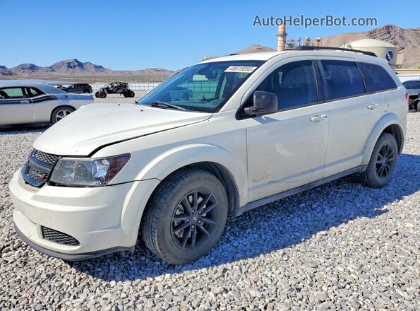 3C4PDCAB5LT262558 2020 DODGE JOURNEY White Przód lewy