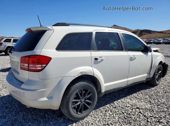 3C4PDCAB5LT262558 2020 DODGE JOURNEY White Tył prawy