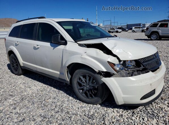 3C4PDCAB5LT262558 2020 DODGE JOURNEY White Przód prawy