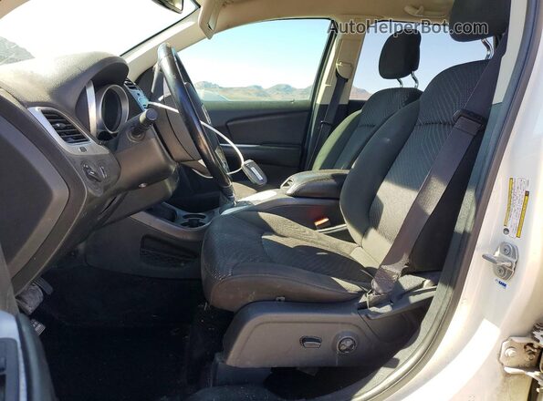 3C4PDCAB5LT262558 2020 DODGE JOURNEY White Widok wnętrza z przodu