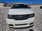 2020 Dodge Journey Se White vin: 3C4PDCAB5LT262558
