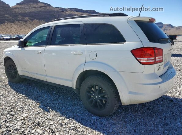 3C4PDCAB5LT262558 2020 DODGE JOURNEY White Tył lewy