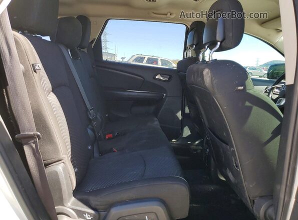 3C4PDCAB5LT262558 2020 DODGE JOURNEY White Widok tylnych siedzeń