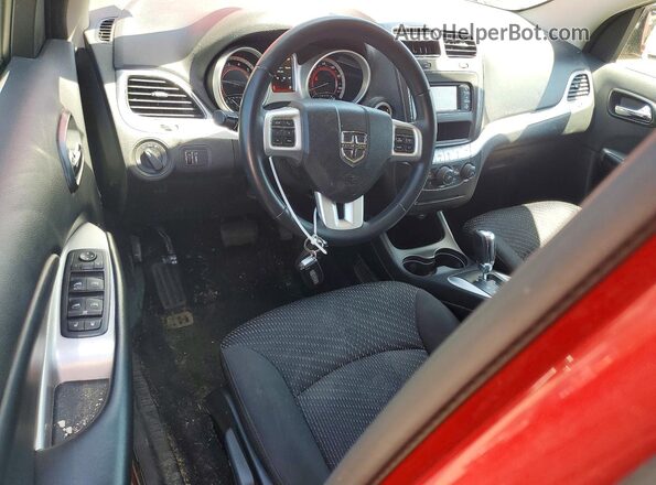 3C4PDCAB6GT171692 2016 DODGE JOURNEY Красный Вид панели приборов