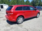 2016 Dodge Journey Se Красный vin: 3C4PDCAB6GT171692