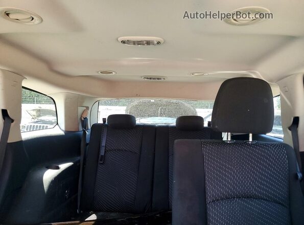 3C4PDCAB6GT171692 2016 DODGE JOURNEY Красный Вид задних сидений