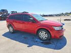 2016 Dodge Journey Se Красный vin: 3C4PDCAB6GT215173