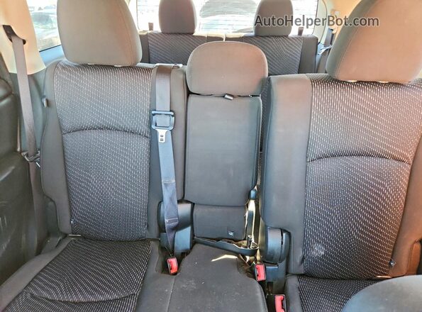 3C4PDCAB6GT215173 2016 DODGE JOURNEY Красный Вид задних сидений