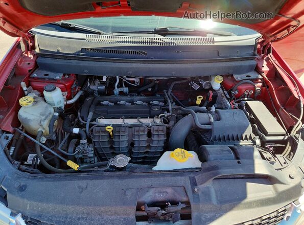 3C4PDCAB6GT215173 2016 DODGE JOURNEY Красный Вид подкапотного пространства