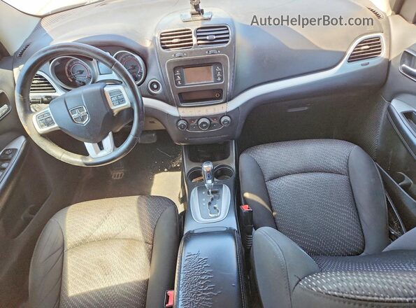 3C4PDCAB6GT215173 2016 DODGE JOURNEY Красный Вид панели приборов