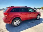 2016 Dodge Journey Se Красный vin: 3C4PDCAB6GT215173